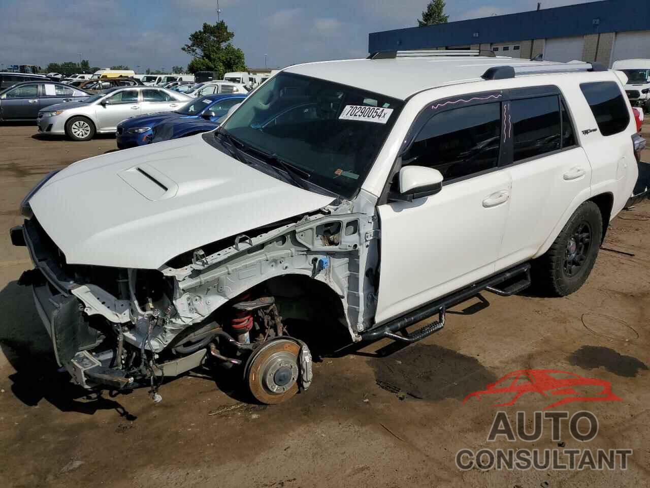 TOYOTA 4RUNNER 2016 - JTEBU5JR7G5329245