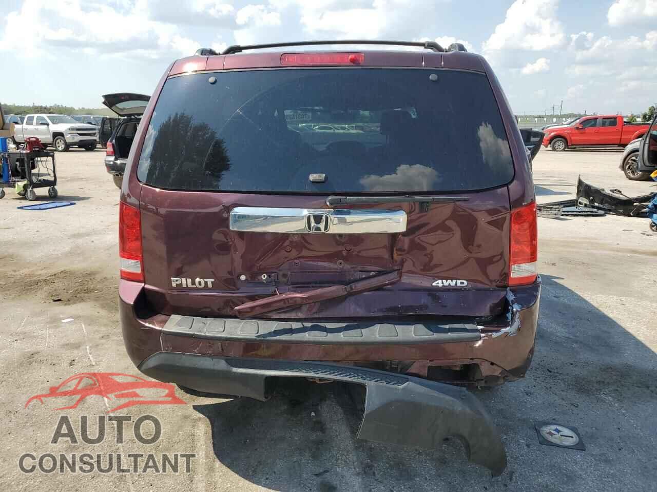 HONDA PILOT 2014 - 5FNYF4H21EB047058