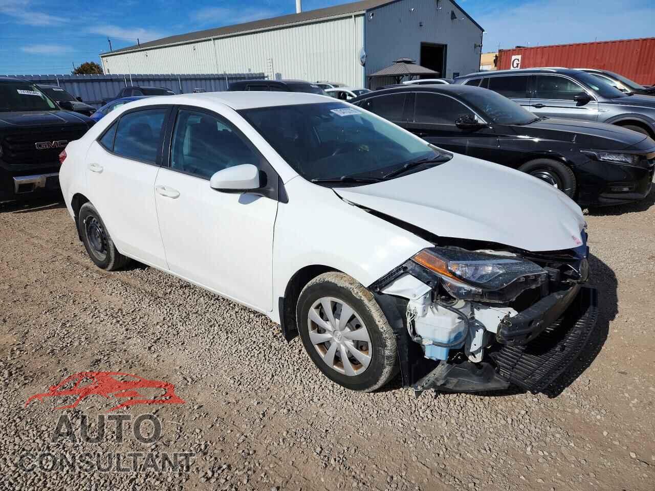 TOYOTA COROLLA 2017 - 2T1BURHE4HC818639