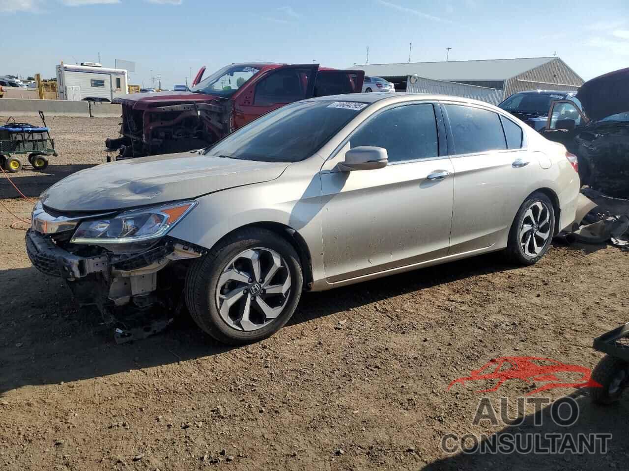HONDA ACCORD 2016 - 1HGCR3F89GA017628