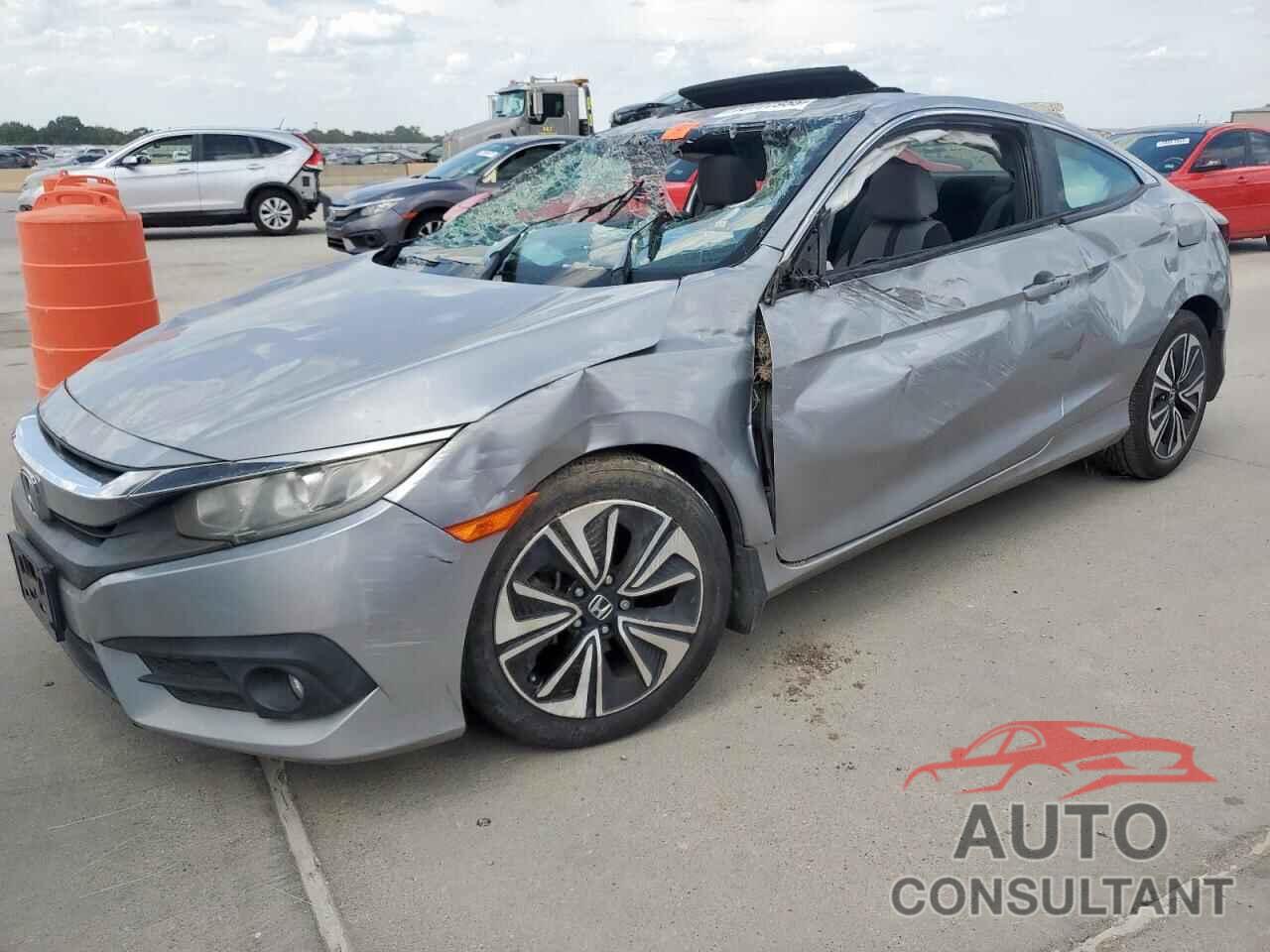HONDA CIVIC 2018 - 2HGFC3B39JH354916