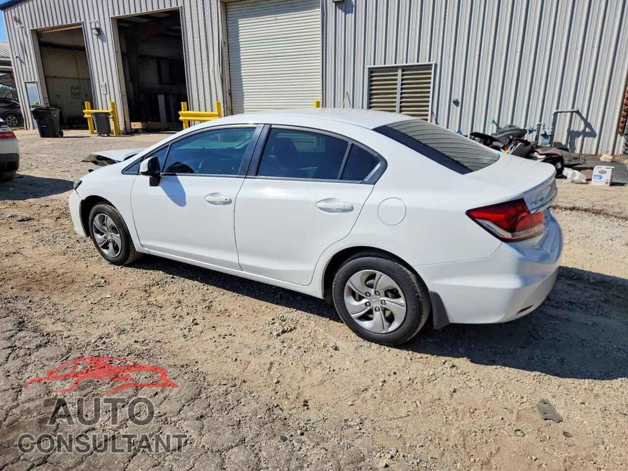 HONDA CIVIC 2013 - 19XFB2F54DE083657