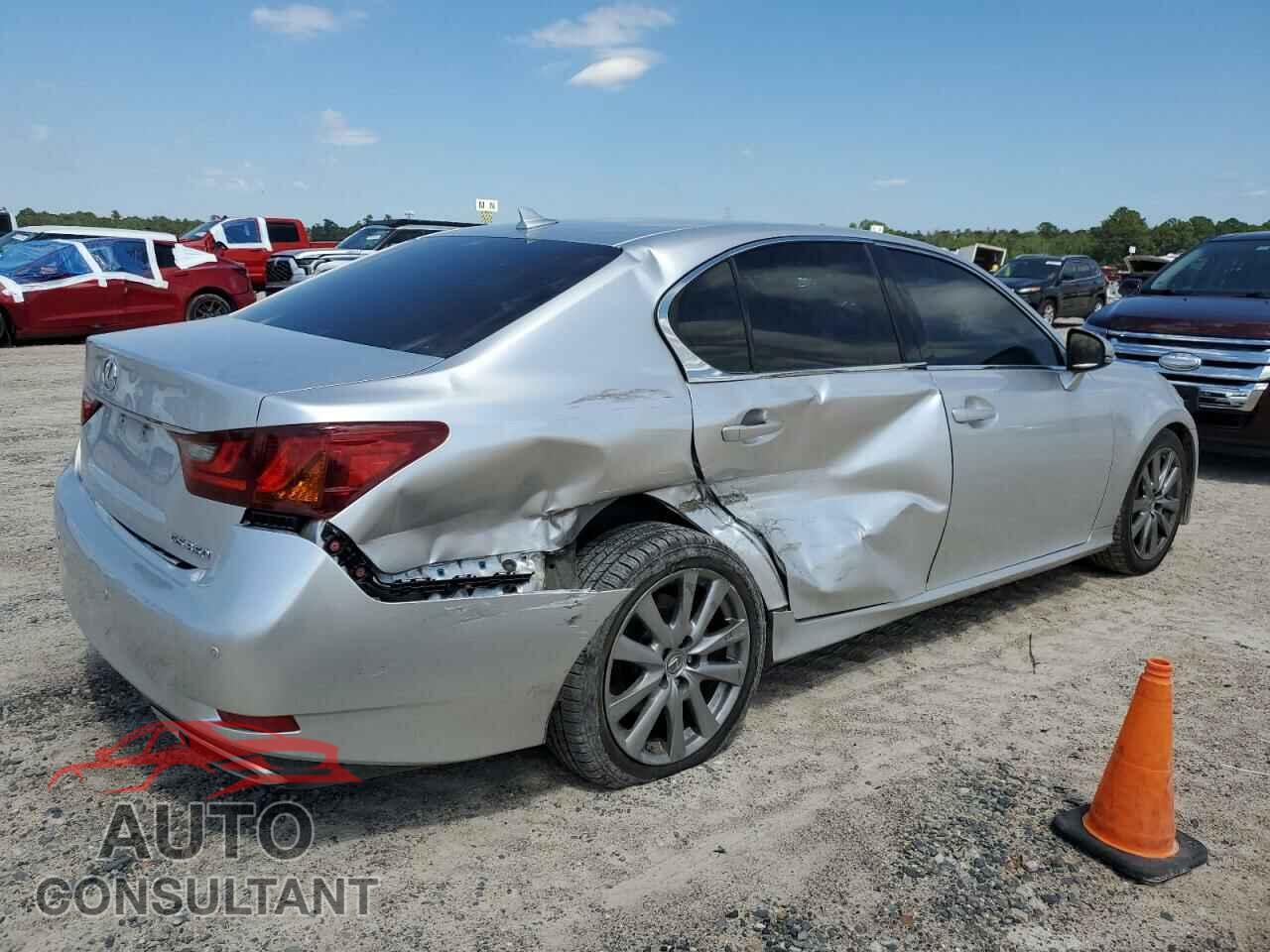 LEXUS GS350 2013 - JTHBE1BL5D5018363