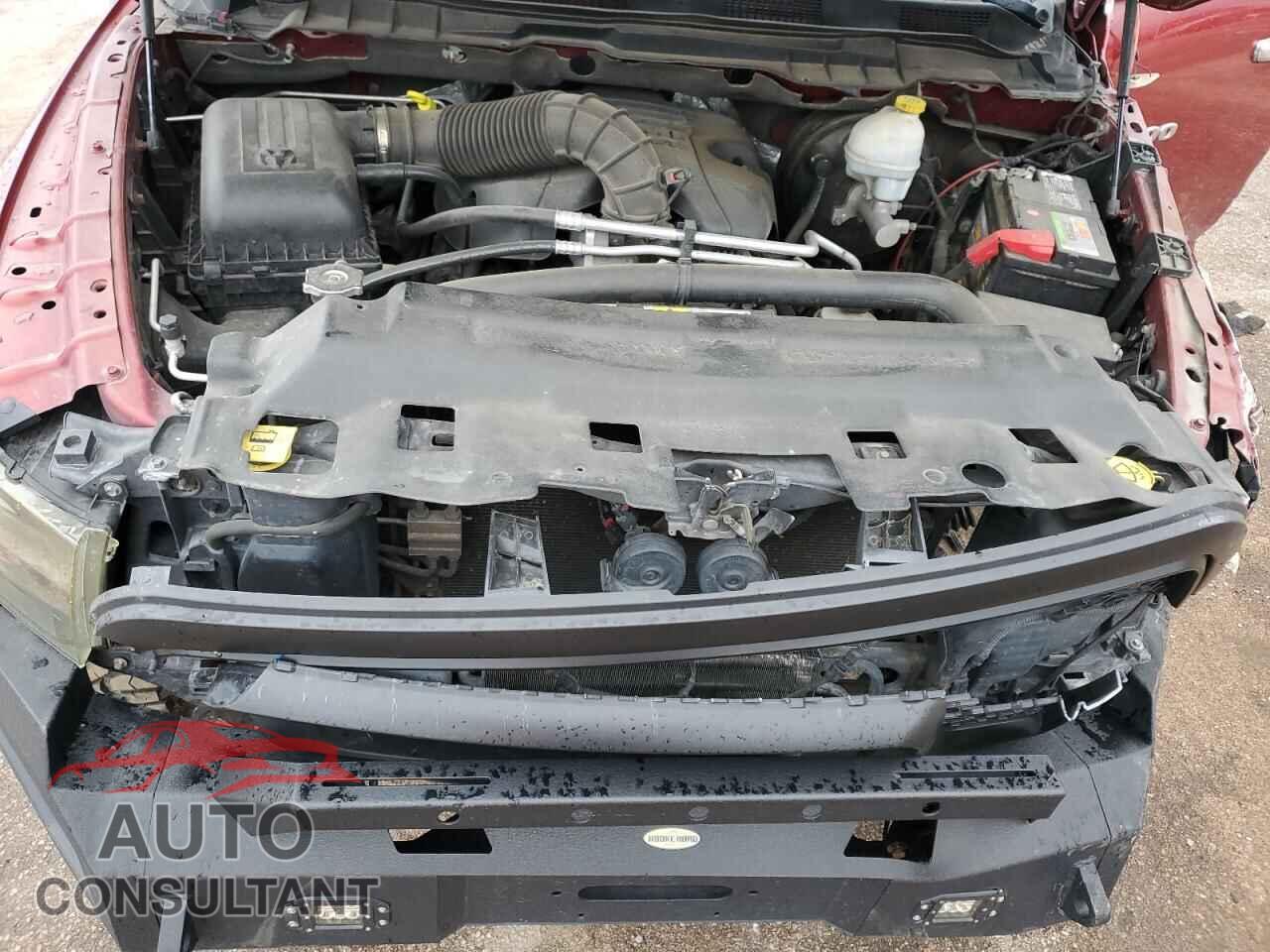 DODGE RAM 1500 2012 - 1C6RD7HT8CS321819