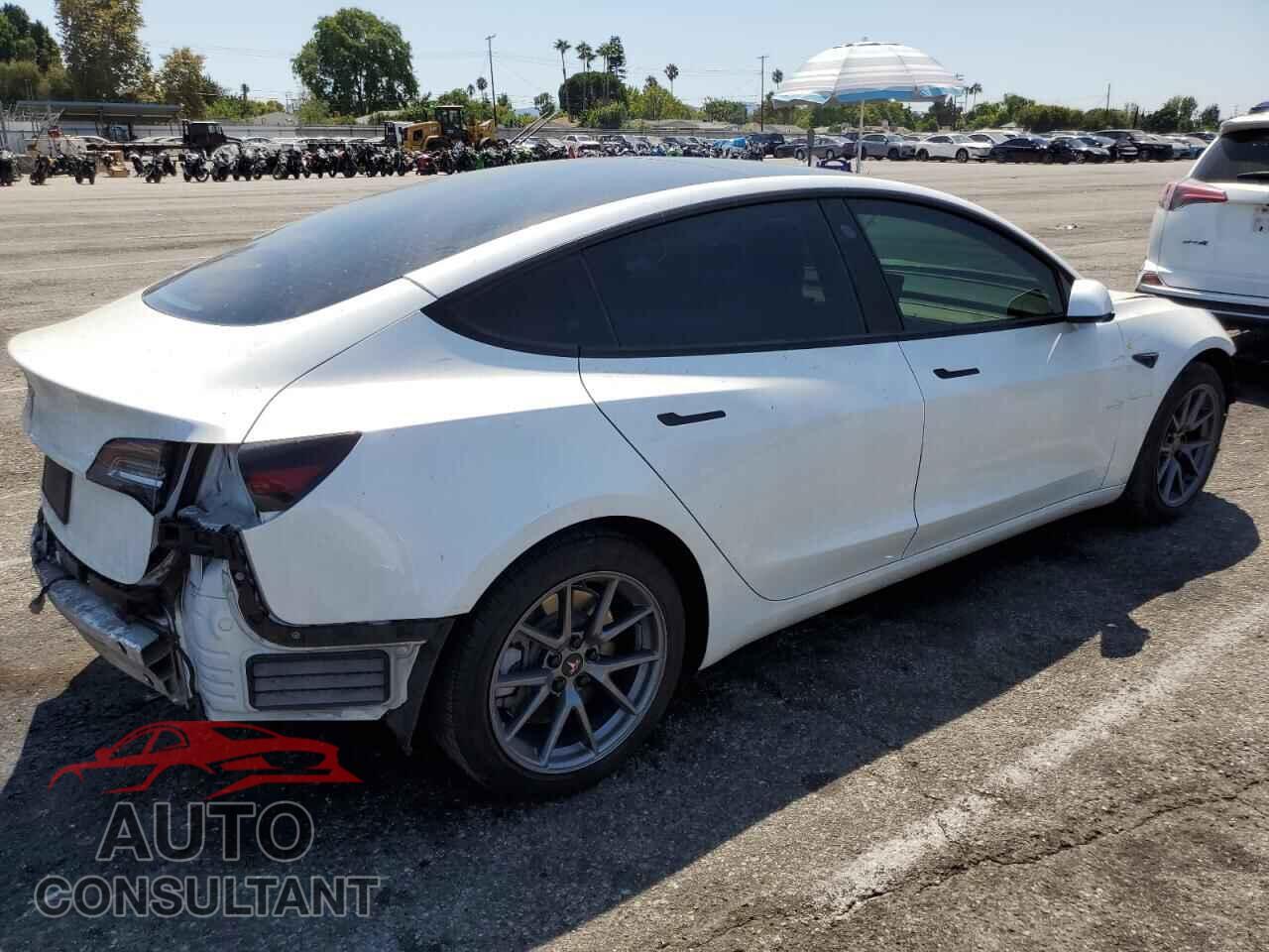 TESLA MODEL 3 2021 - 5YJ3E1EA2MF873827