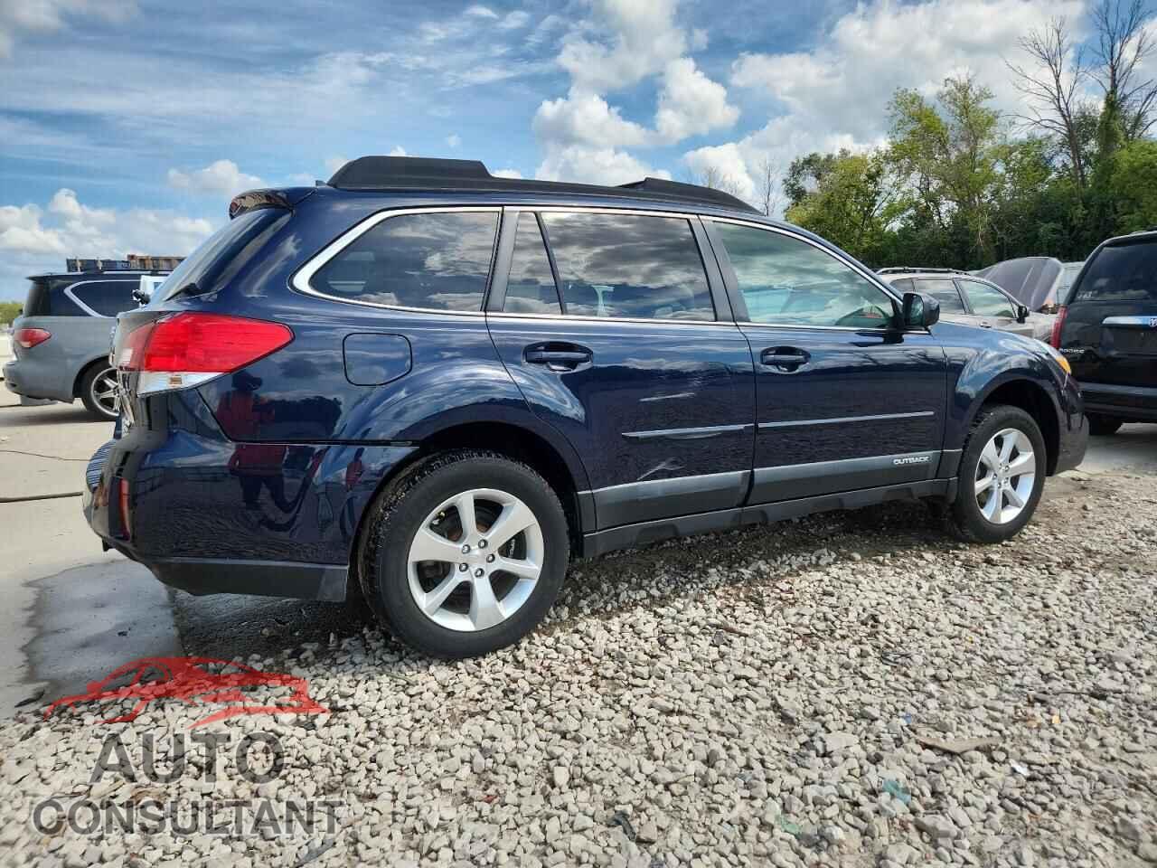 SUBARU OUTBACK 2014 - 4S4BRCLC7E3248429