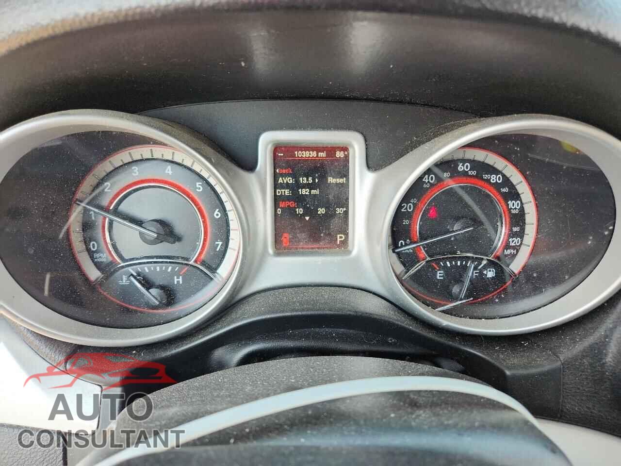 DODGE JOURNEY 2015 - 3C4PDDEG7FT615107