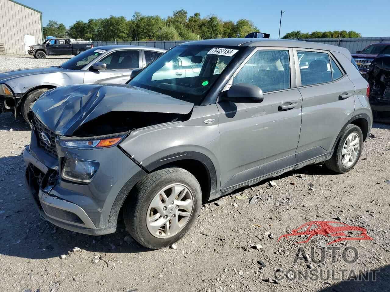 HYUNDAI VENUE 2021 - KMHRB8A37MU068900