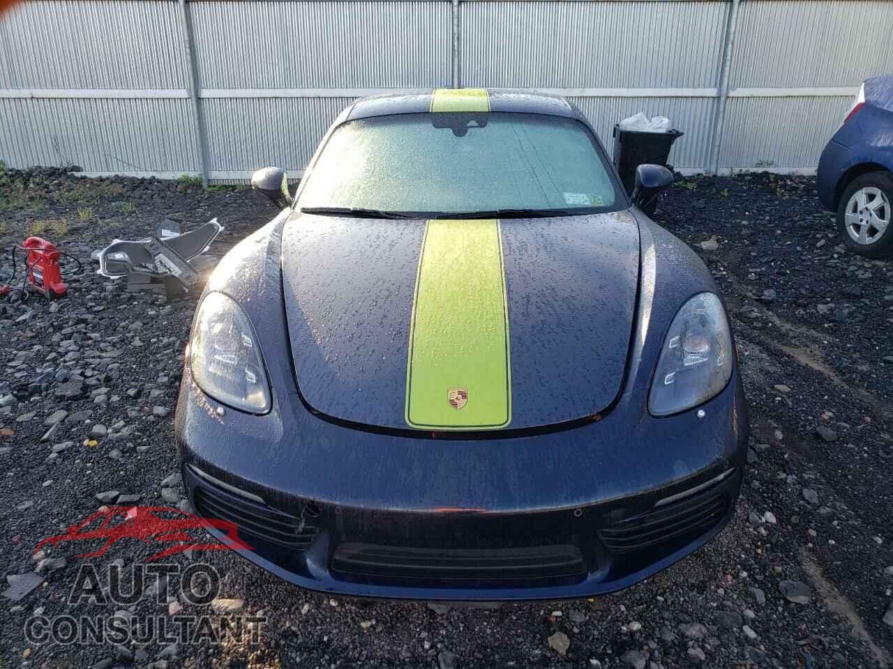 PORSCHE CAYMAN 2021 - WP0AA2A85MS260244
