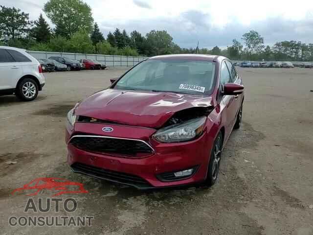 FORD FOCUS 2017 - 1FADP3H21HL294660