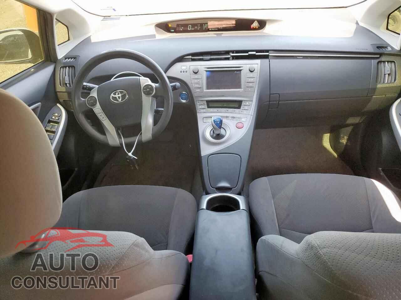 TOYOTA PRIUS 2012 - JTDKN3DU3C0334598