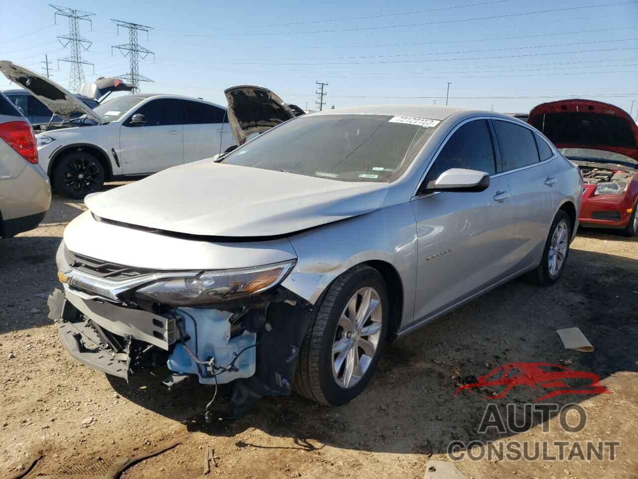 CHEVROLET MALIBU 2020 - 1G1ZD5ST9LF056125