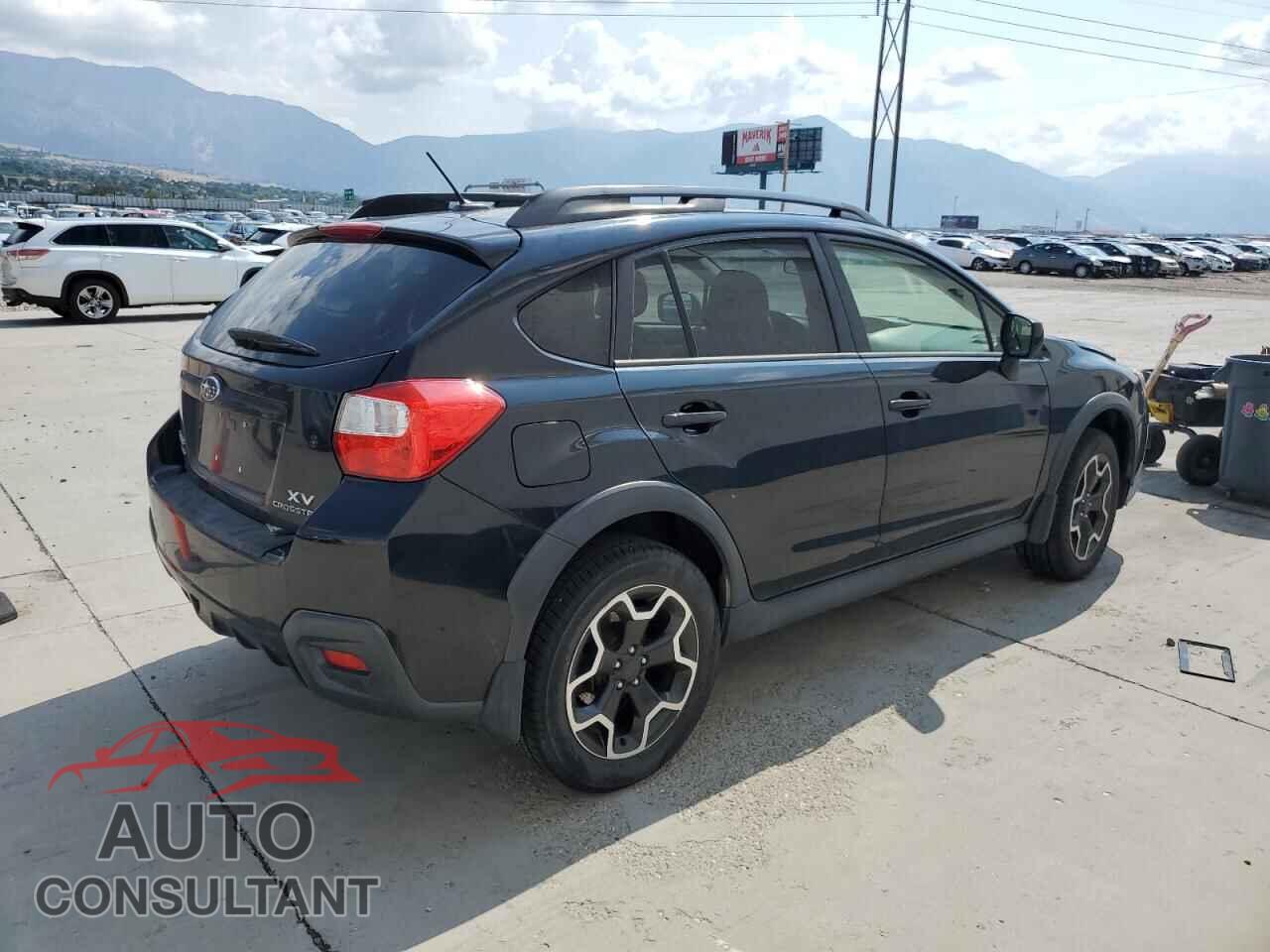 SUBARU XV 2014 - JF2GPAWC0E8322598