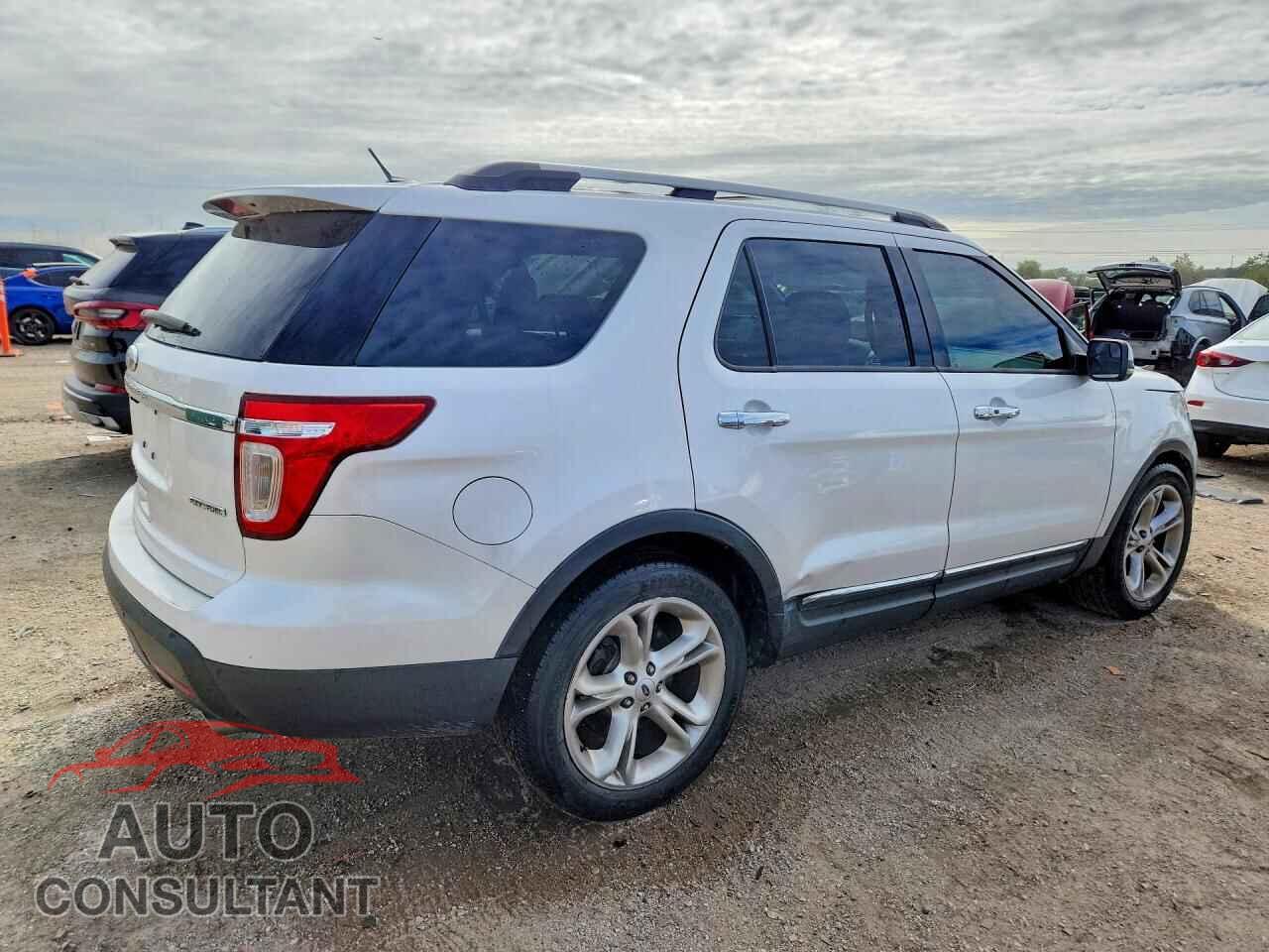 FORD EXPLORER 2013 - 1FM5K7F80DGA36785