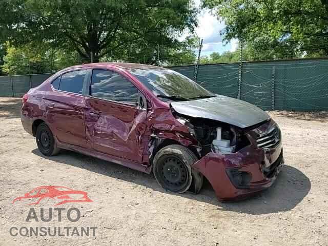 MITSUBISHI MIRAGE 2019 - ML32F3FJ4KHF15537