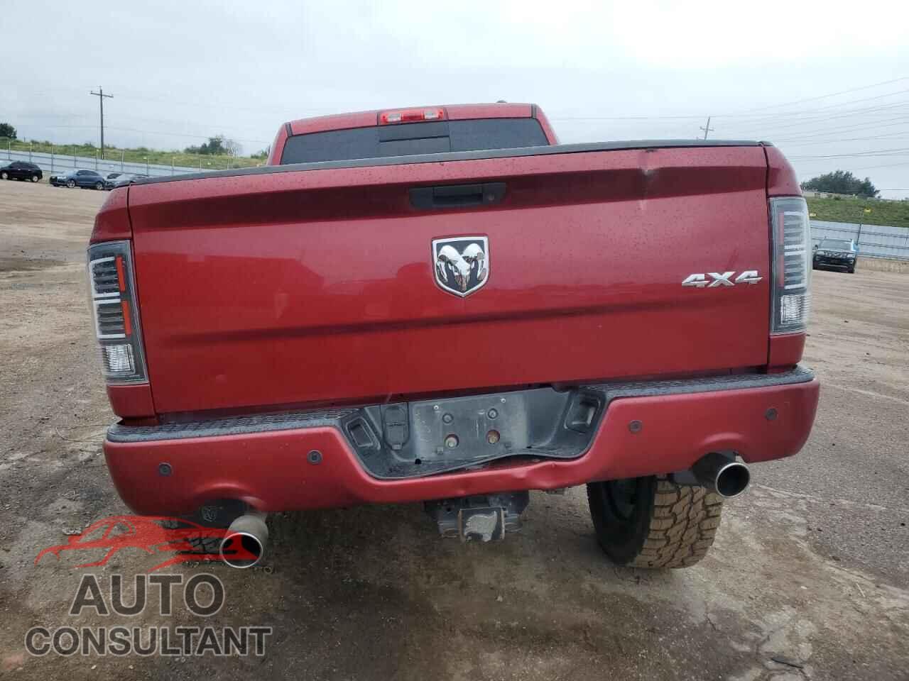 DODGE RAM 1500 2012 - 1C6RD7HT8CS321819