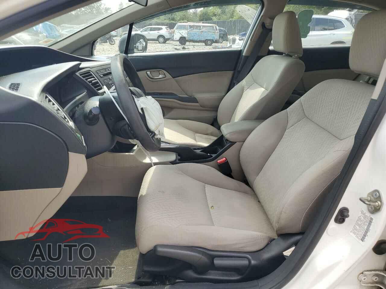 HONDA CIVIC 2014 - 2HGFB2F53EH509037