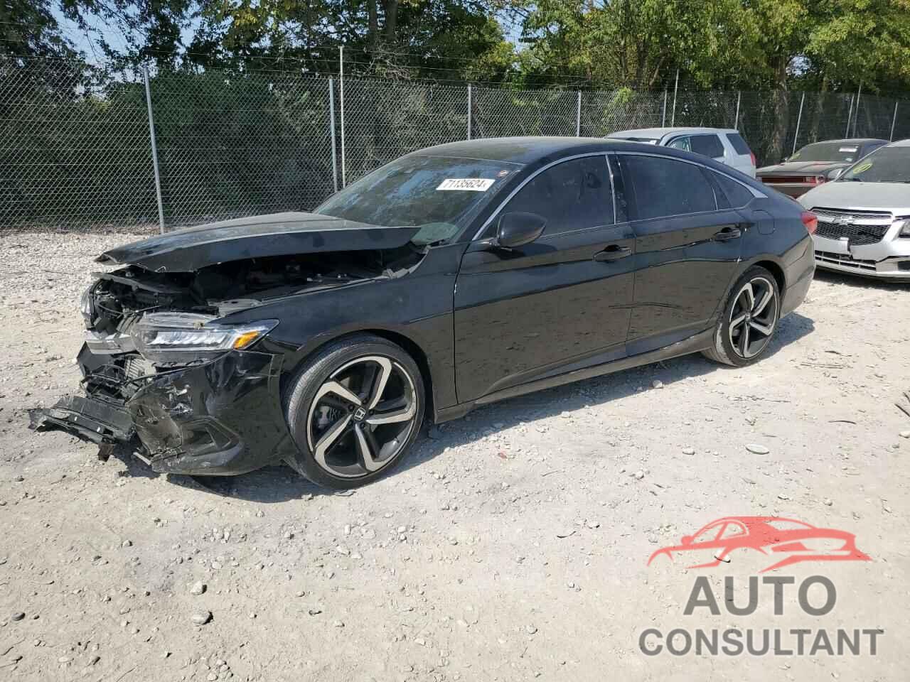 HONDA ACCORD 2022 - 1HGCV1F3XNA005411