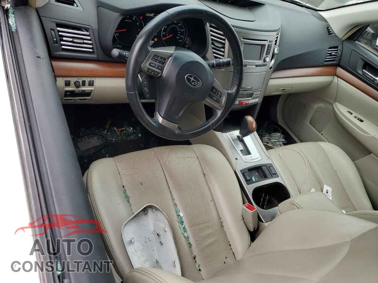 SUBARU OUTBACK 2014 - 4S4BRBLC5E3292780