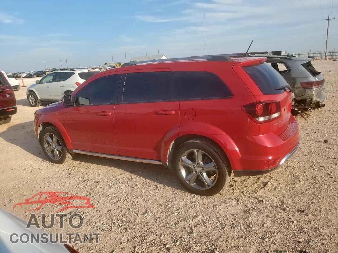 DODGE JOURNEY 2017 - 3C4PDCGB5HT706097