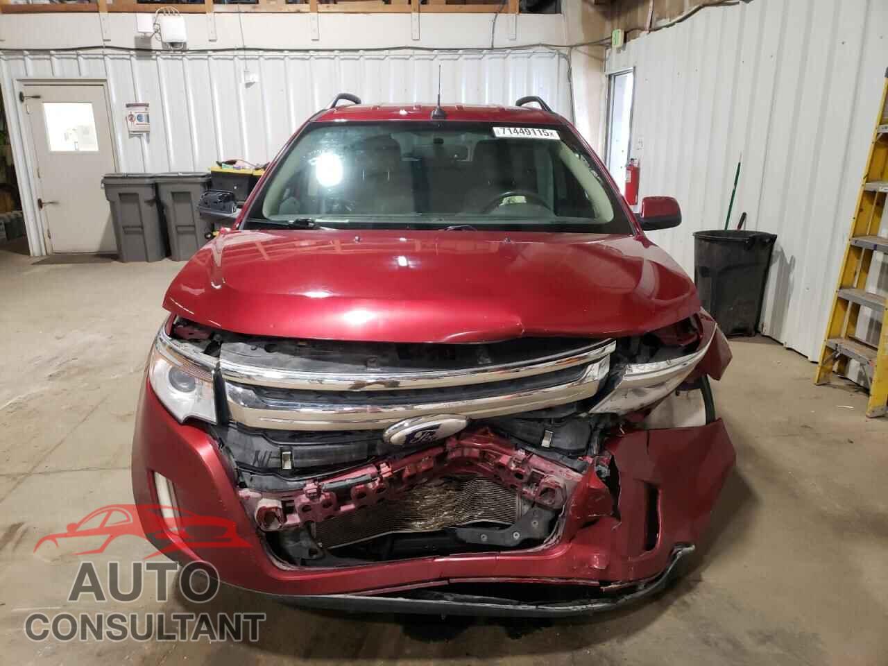 FORD EDGE 2014 - 2FMDK3KC9EBB29974