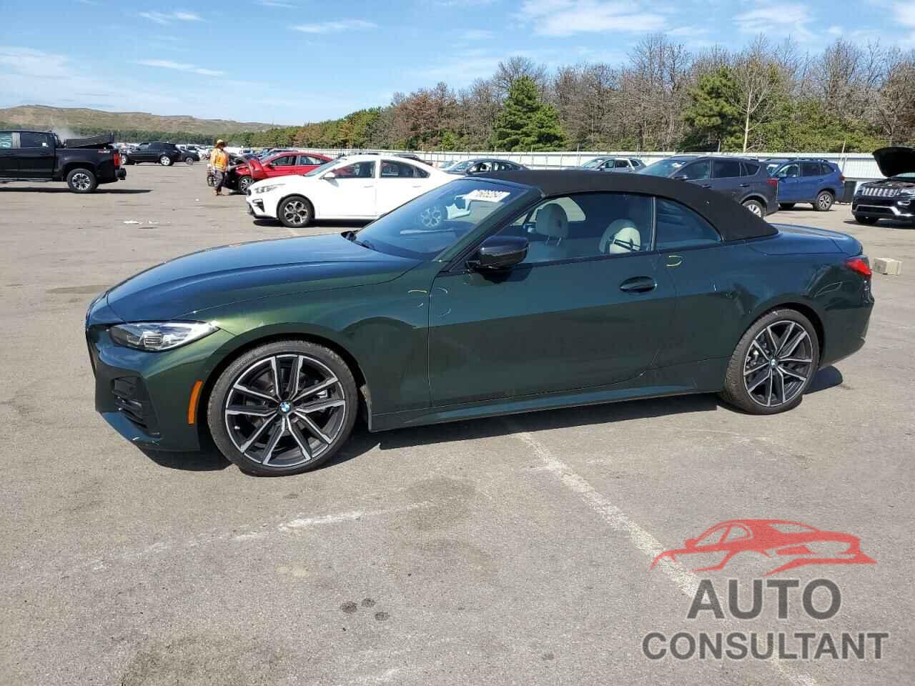 BMW 4 SERIES 2021 - WBA23AT07MCG77035