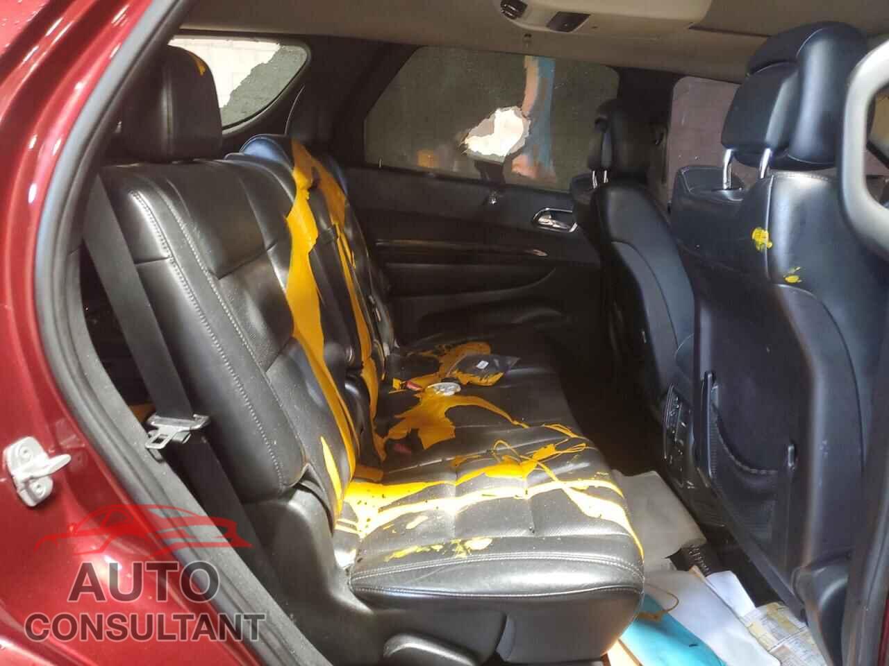 DODGE DURANGO 2011 - 1D4SE5GT1BC733024