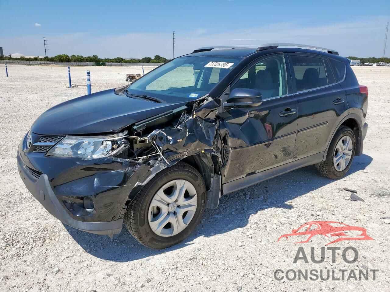 TOYOTA RAV4 2014 - 2T3ZFREV1EW073332