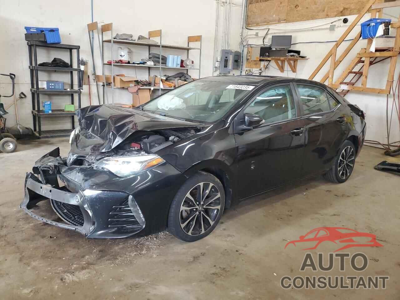 TOYOTA COROLLA 2019 - 2T1BURHE1KC148037