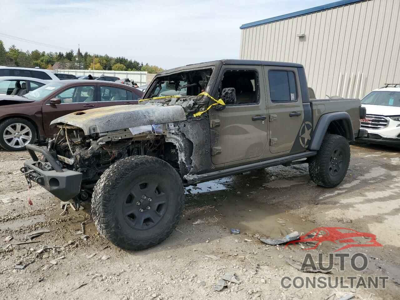 JEEP GLADIATOR 2020 - 1C6JJTEG2LL200817