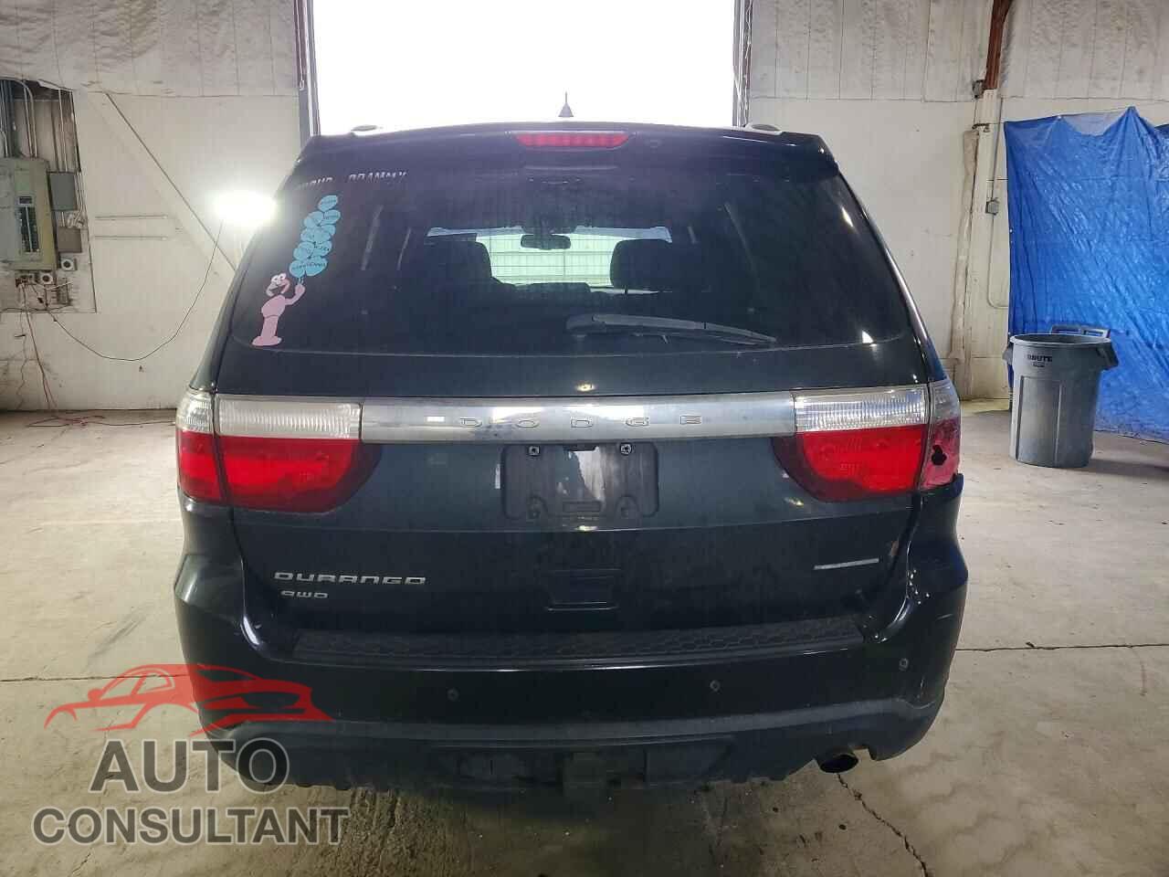 DODGE DURANGO 2011 - 1D4RE2GG0BC628457