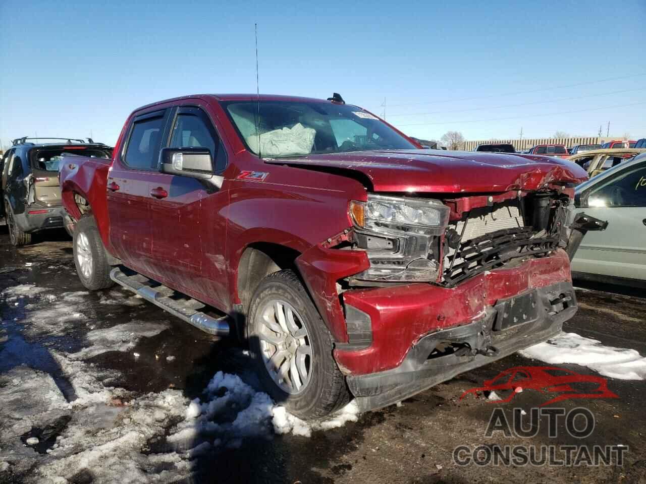 CHEVROLET SILVERADO 2019 - 3GCUYEED5KG276689