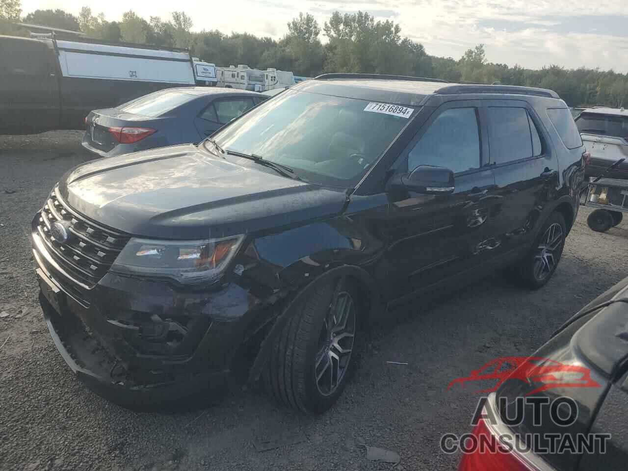 FORD EXPLORER 2017 - 1FM5K8GT1HGB48588