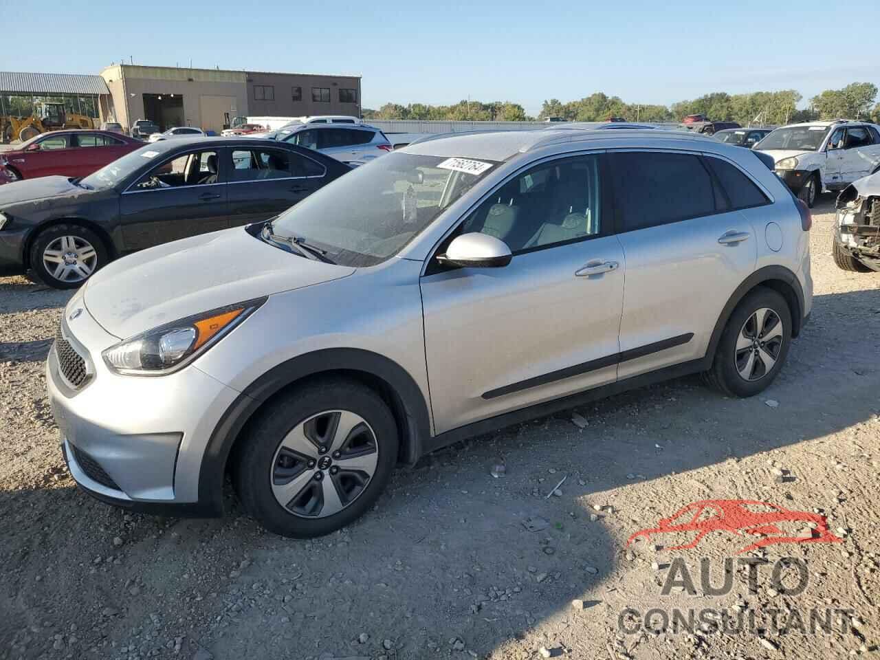 KIA NIRO 2017 - KNDCB3LC1H5091812