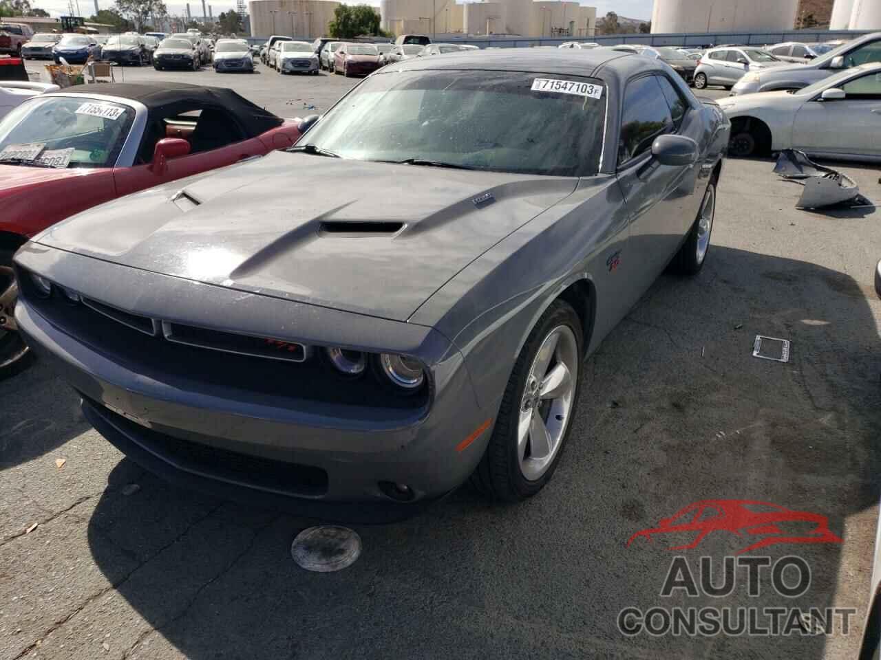 DODGE CHALLENGER 2018 - 2C3CDZBT9JH228416