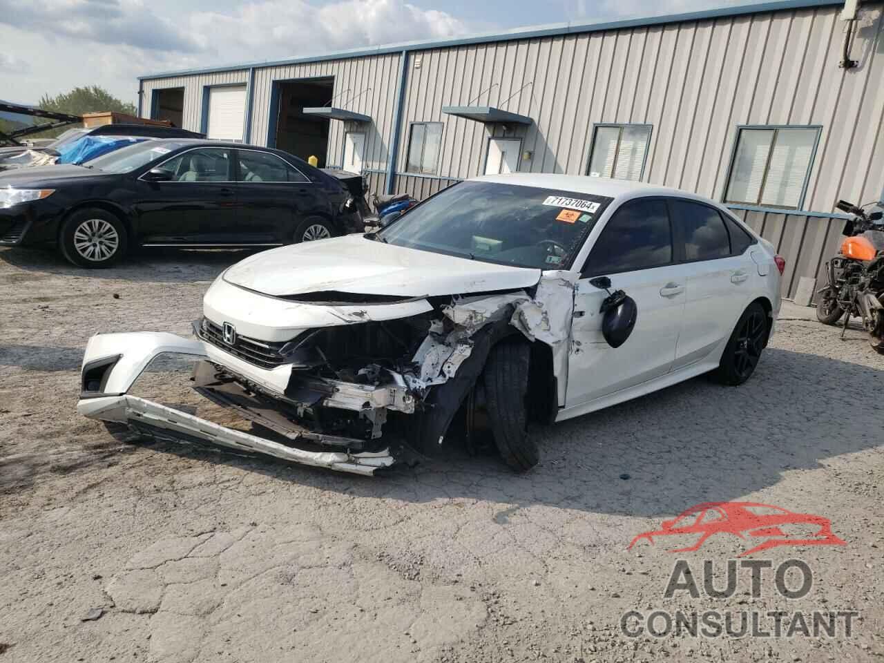 HONDA CIVIC 2022 - 2HGFE2F52NH579037