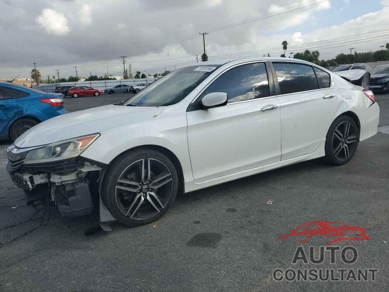HONDA ACCORD 2017 - 1HGCR2F1XHA198690