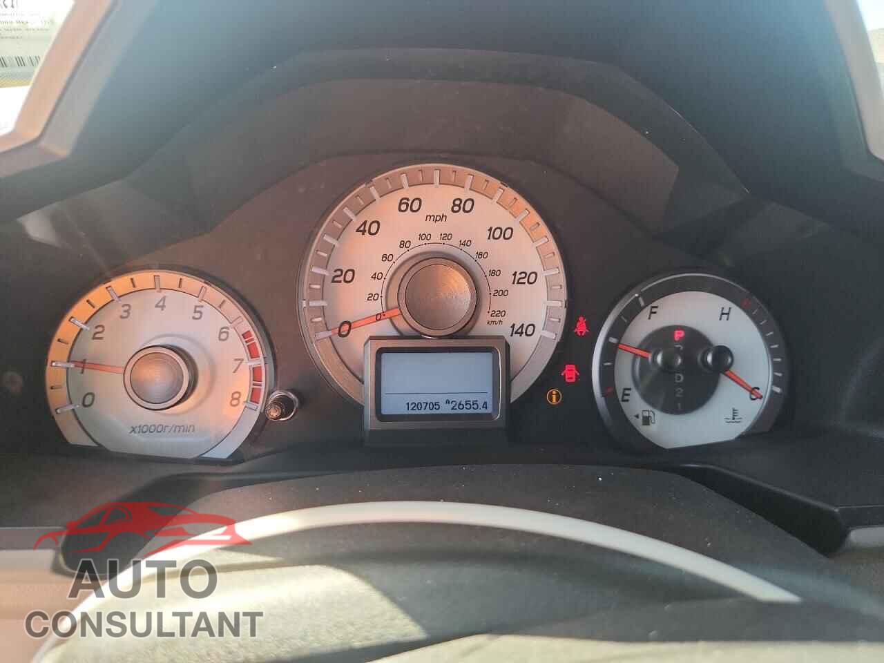 HONDA PILOT 2012 - 5FNYF3H98CB019682
