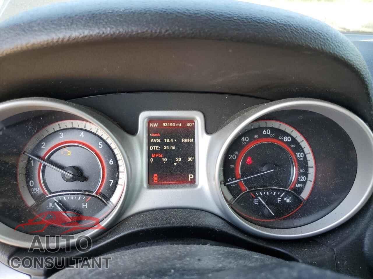 DODGE JOURNEY 2017 - 3C4PDDEG0HT541192