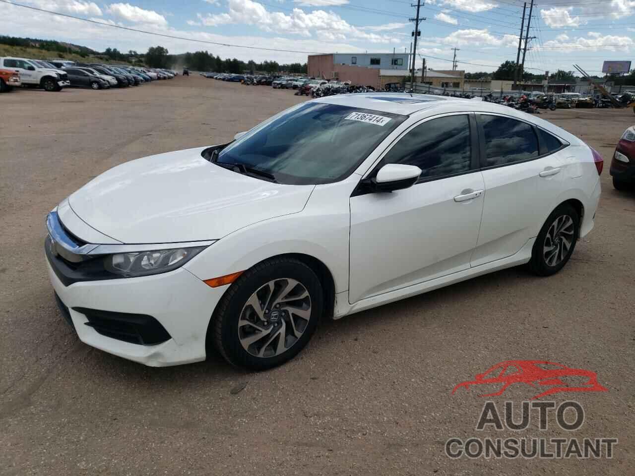 HONDA CIVIC 2018 - 19XFC2F76JE018271