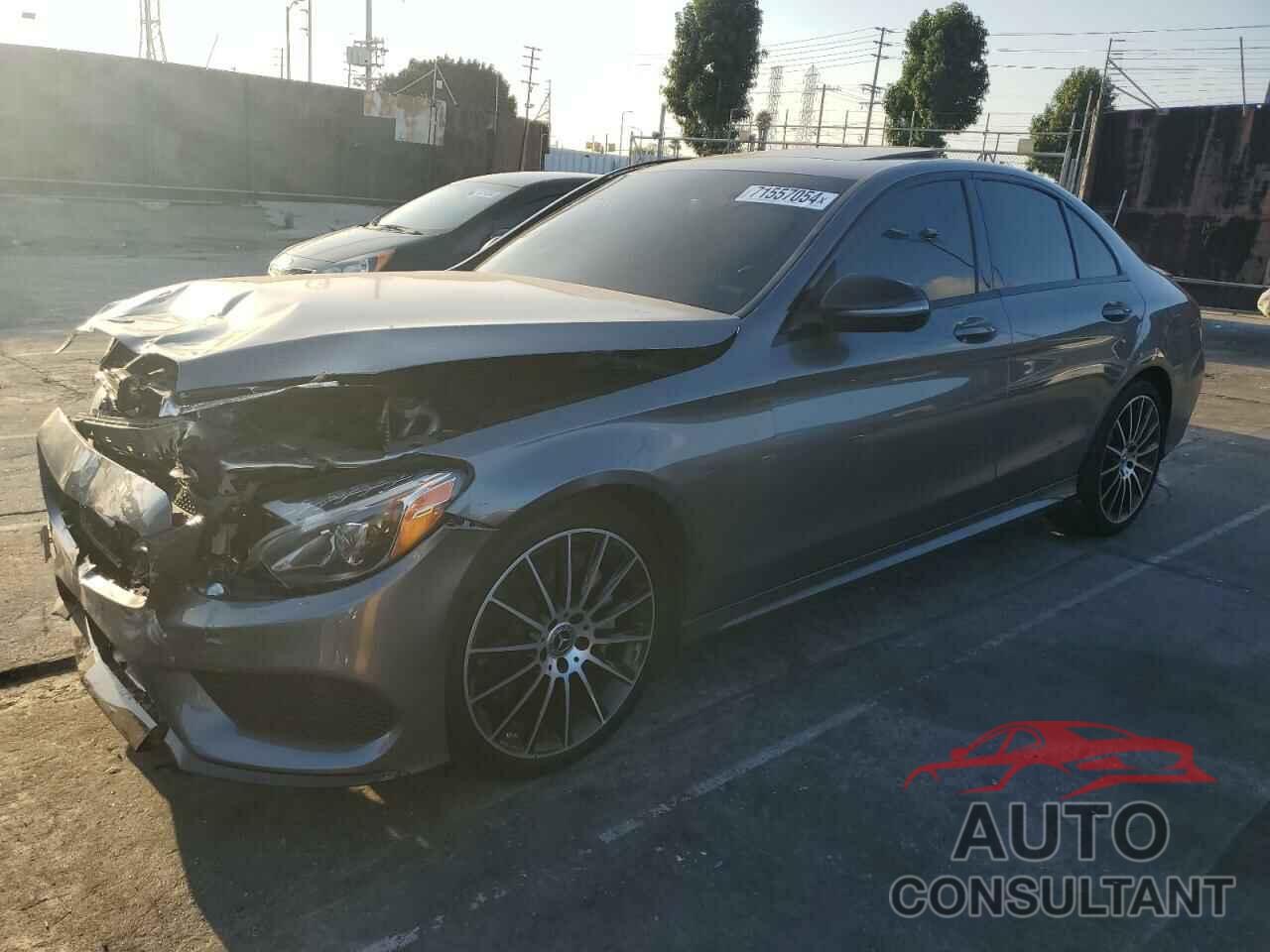 MERCEDES-BENZ C-CLASS 2018 - 55SWF4JB0JU276180