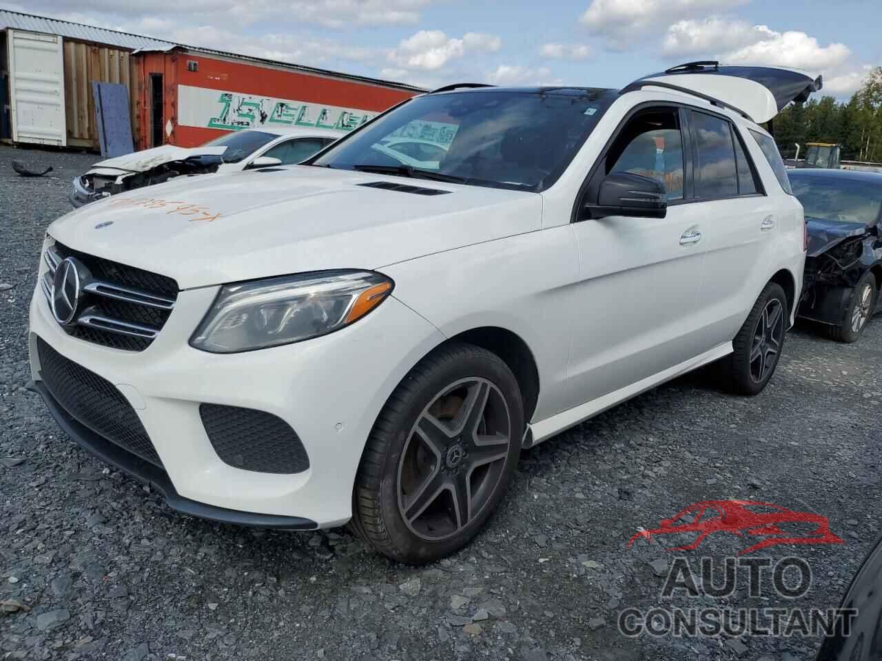 MERCEDES-BENZ GLE-CLASS 2018 - 4JGDA5GB0JB163056