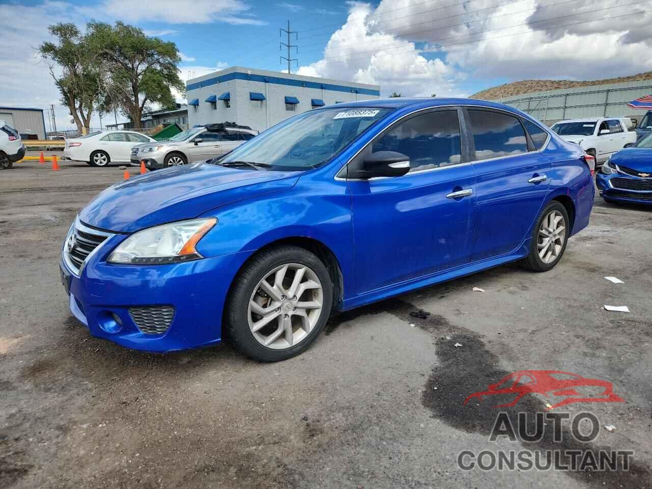 NISSAN SENTRA 2013 - 3N1AB7AP9DL736837