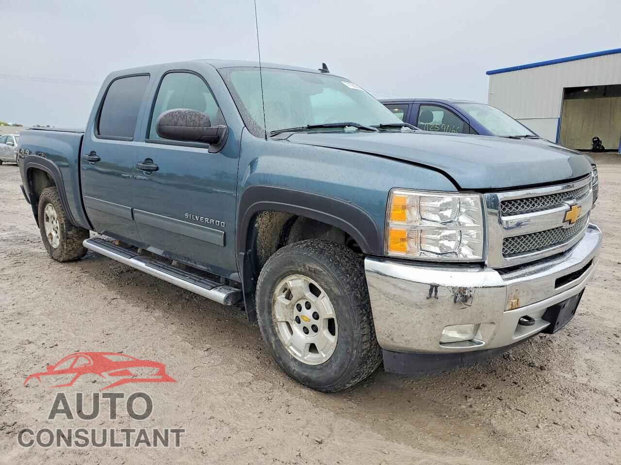 CHEVROLET SILVERADO 2012 - 1GCPKSE75CF180104