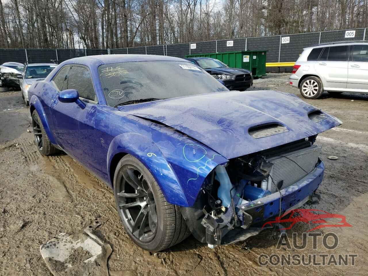 DODGE CHALLENGER 2020 - 2C3CDZL94LH151864