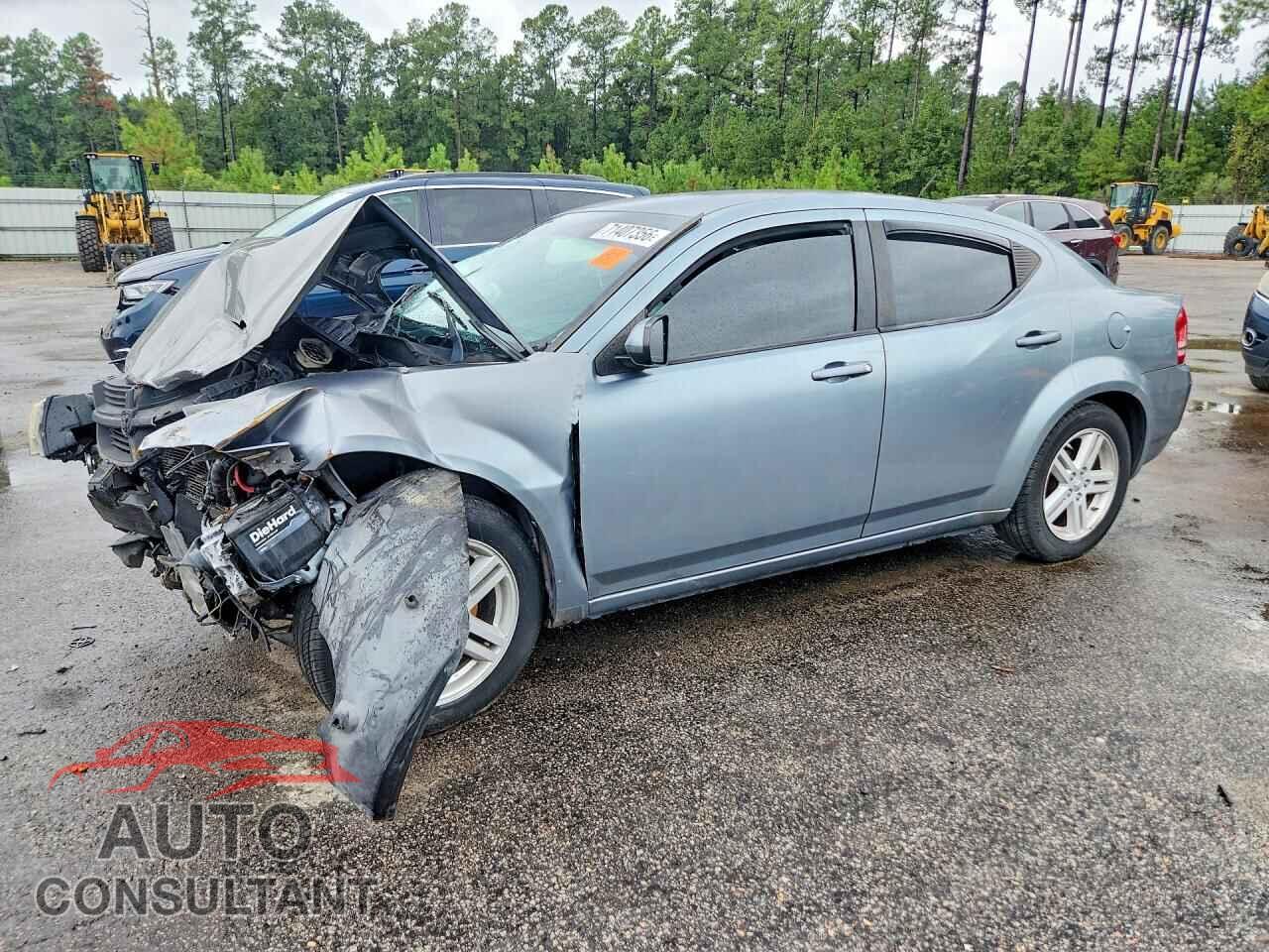 DODGE AVENGER 2010 - 1B3CC1FB2AN231815
