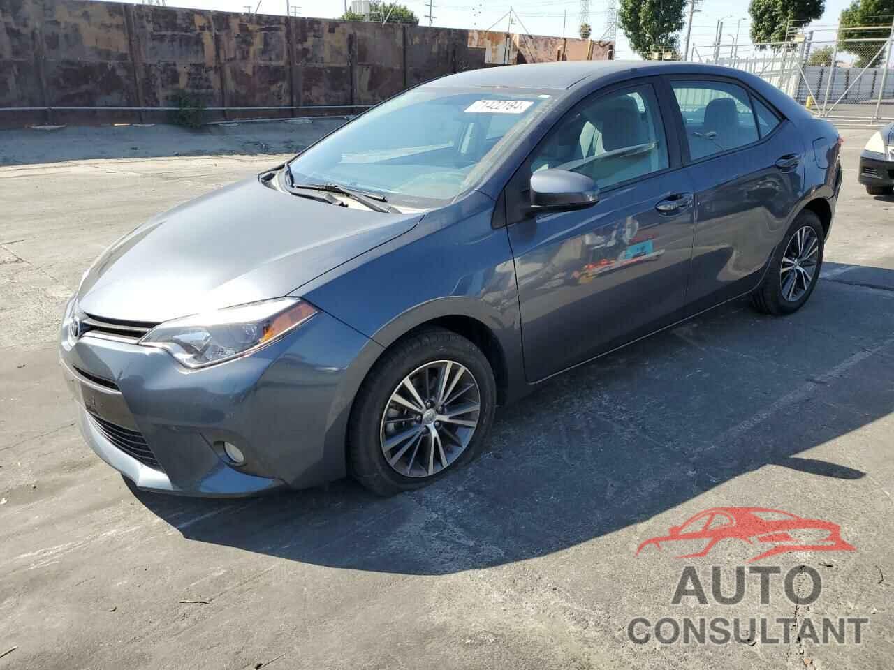 TOYOTA COROLLA 2016 - 5YFBURHE3GP517312