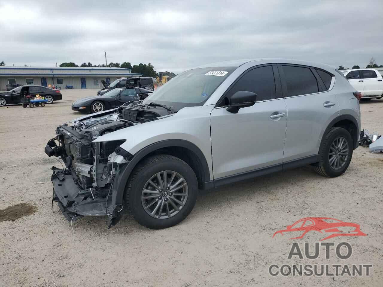 MAZDA CX-5 2018 - JM3KFABM8J0349834