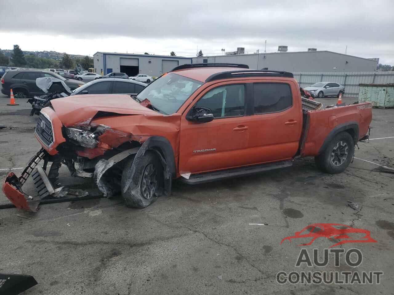TOYOTA TACOMA 2018 - 3TMDZ5BN9JM040153