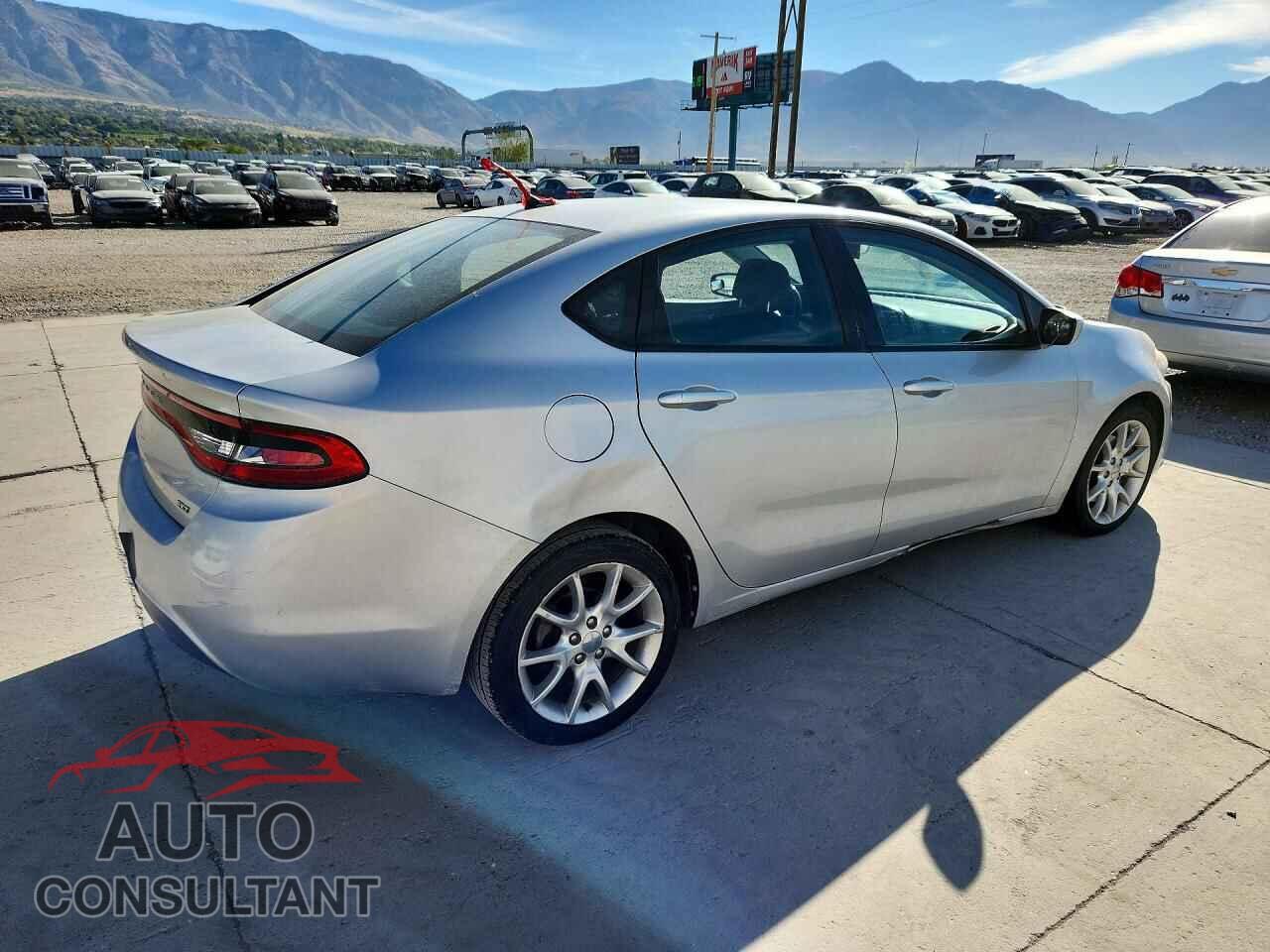 DODGE DART 2013 - 1C3CDFBA2DD153461